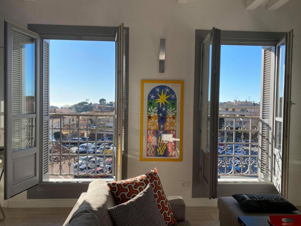 Superbe studio au centre de Vence Apartamento Exterior foto