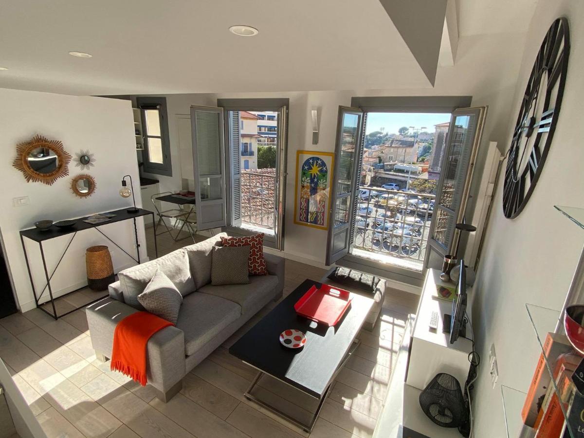 Superbe studio au centre de Vence Apartamento Exterior foto