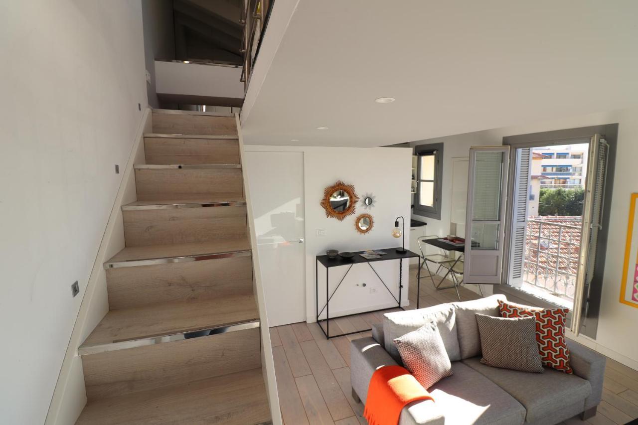Superbe studio au centre de Vence Apartamento Exterior foto