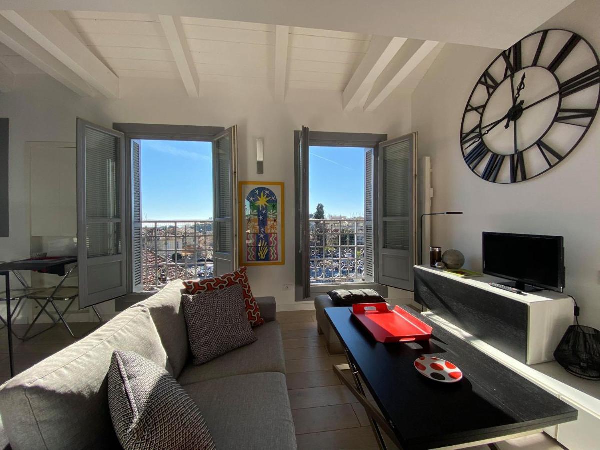 Superbe studio au centre de Vence Apartamento Exterior foto