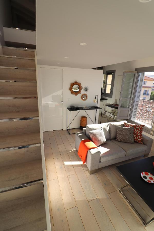Superbe studio au centre de Vence Apartamento Exterior foto